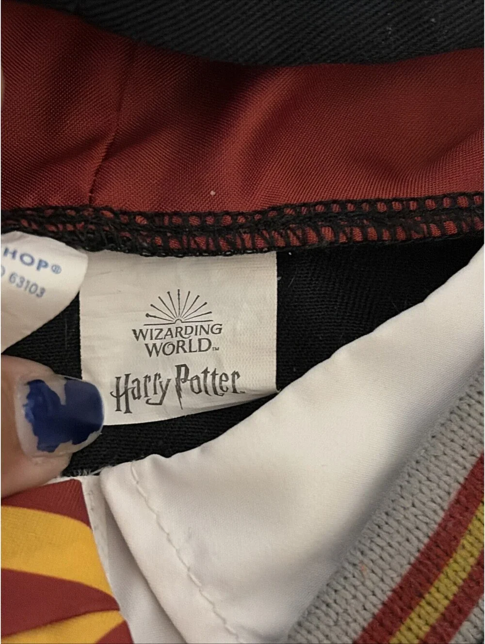 Build A Bear 028911 Harry Potter Gryffindor House Robe for Stuffed Bear